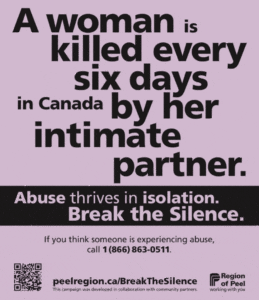 Ottawa Domestic Assault - Flyer from the Ottawa Crown Attorneys office about Domestic Assault